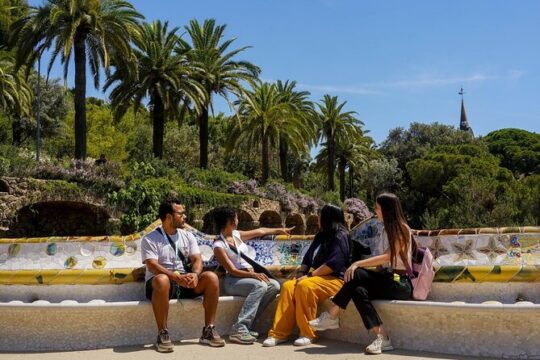 Park Guell Guided Tour with Skip the Line Ticket