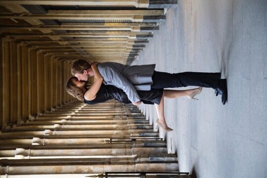 Paris Eiffel Tower Wedding Vows Renewal Ceremony with Photo Shoot