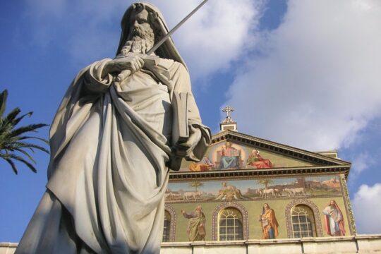Christian Rome Four Major Basilicas Lunch Included Fullday from Rome