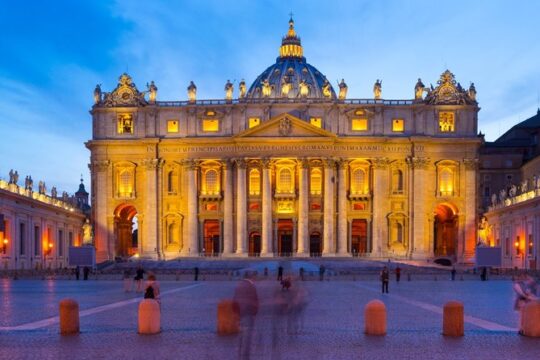 Private Tour: Basilicas of Rome