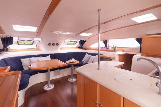 Private 6 Hrs 47 ft. Catamaran Snorkel & Cielo Charter (30p. max)