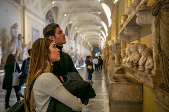 Skip-the-line All Inclusive Private Vatican Sistine Chapel Tour