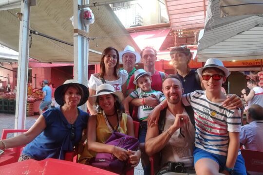 Guided tour of the historic center of Palermo + Palazzo dei Normanni