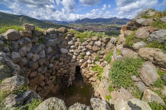 Cagliari: Nuraghe Private Tour of Sardinia from Chia