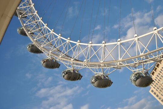 London full day private driving tour
