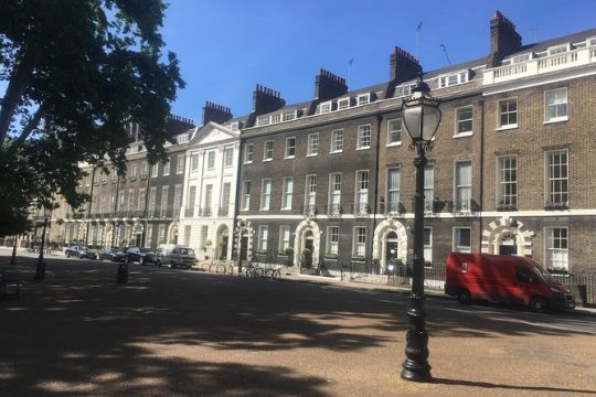 Bohemian Bloomsbury: Literary London Walking Audio Tour