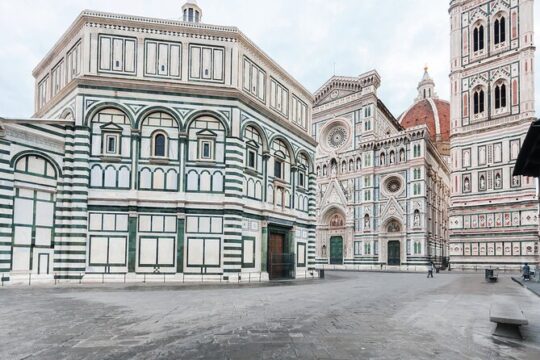 Duomo Square Guided Tour in Florence