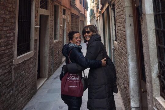 First time in Venice