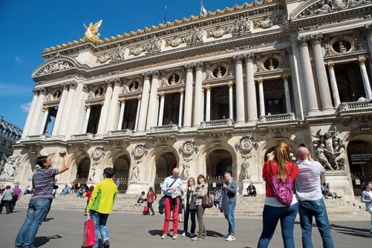 Paris City Private Minibus Tour with Seine River Cruise