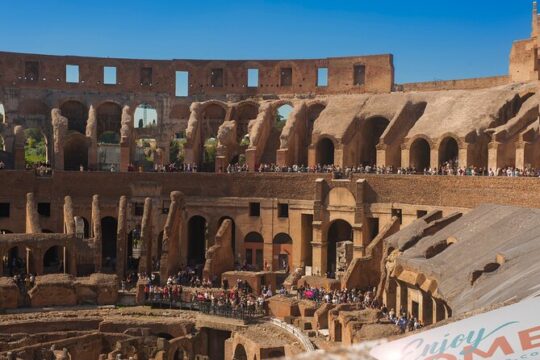Rome: Colosseum, Roman Forum and Palatine Hill Tour