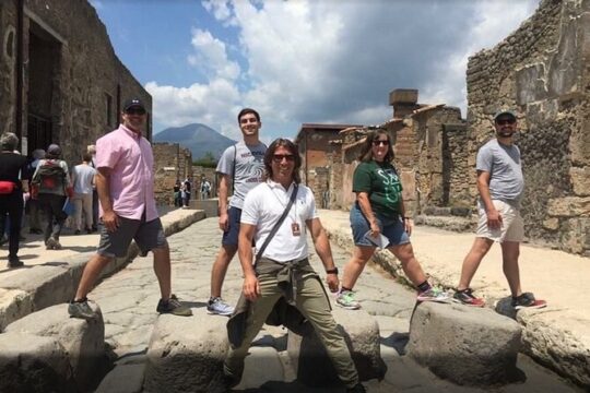 Private Tour of Pompeii