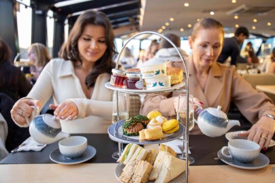 Afternoon Tea River Cruise on the Thames