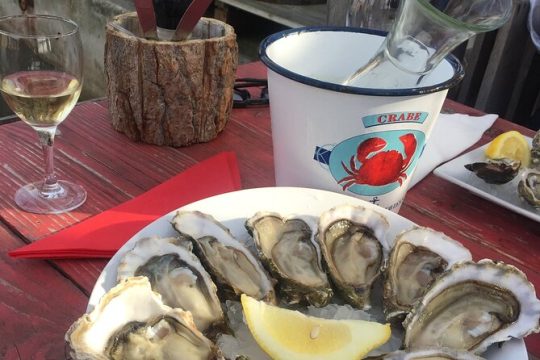 Private Transfer from Barcelona to Girona and Port Leucate (France) oyster farm