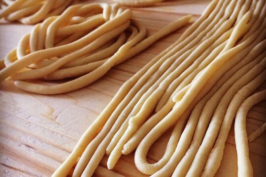 Fresh Pasta with a View in Langhe, Roero, Monferrato near Asti