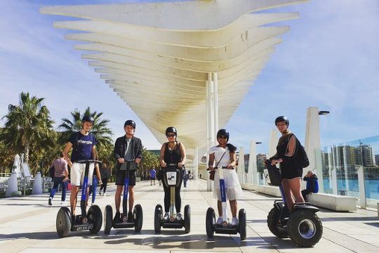 Malaga Highlights Segway Tour