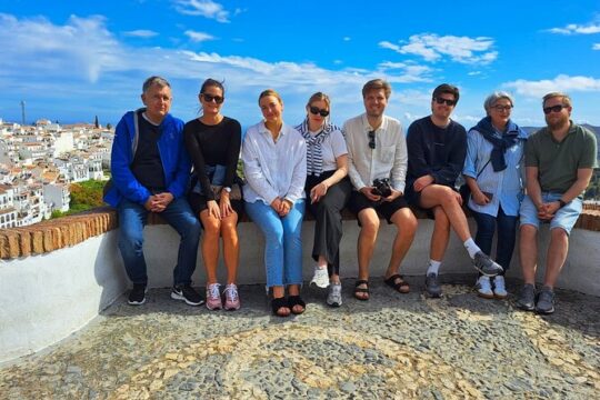 Private trip to Nerja and Frigiliana from Marbella
