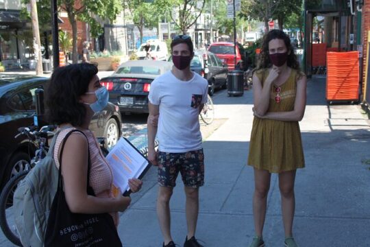 Rabbis, Writers and Radicals: Montreal Jewish History Walking Tour