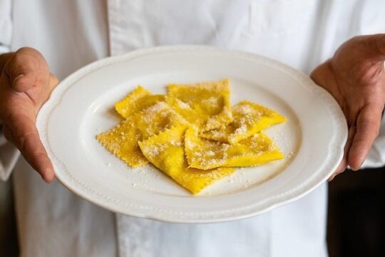 Parmigiano Reggiano, Fresh Pasta and Wine Private Experience around Parma