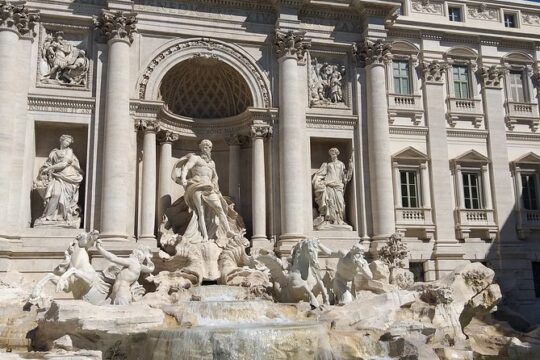 Shore Exursion in Rome from Chivitavecchia with Private Driver