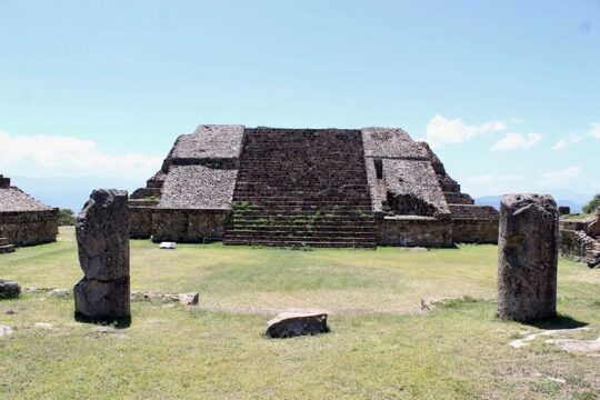 Amazing Monte Alban and City tour Private Tour