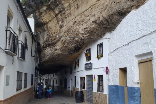 Sensational Setenil by e-bike (full day)