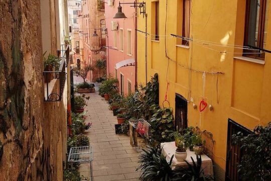 Cagliari: cultural walking tour, food and wine tasting experience