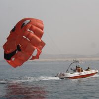 Parasailing