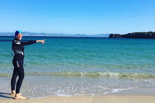 Discover Tarifa by Swimming: Learning and Exciting Routes