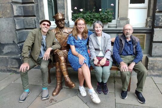 Edinburgh: History & Culture - Private Walking Tour