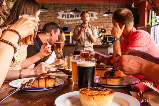 Eating London: Twilight Soho Food & Drinks Tour