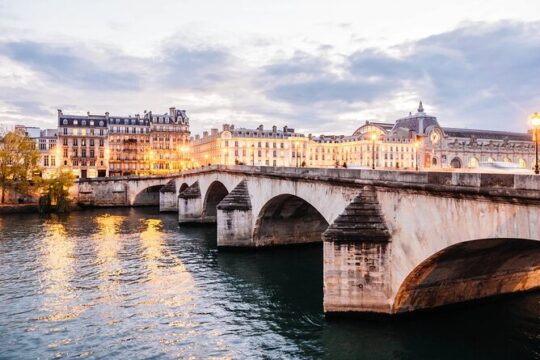 9-Hour Paris & Moulin Rouge Cabaret Experience with BVA Transfer
