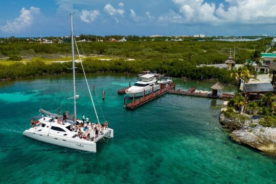 All Inclusive Isla Mujeres Catamaran