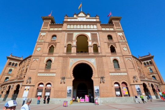 VIP visit to the Las Ventas Bullring in Madrid
