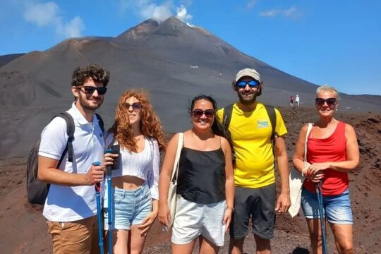 Excursion to Etna and Wine Tasting