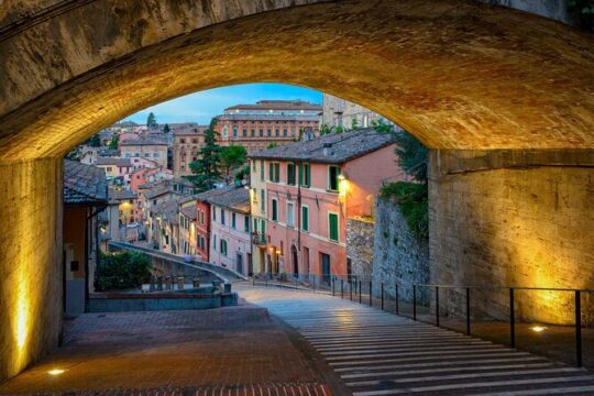 Transfer from Naples Area to Umbria Area & Vice Versa