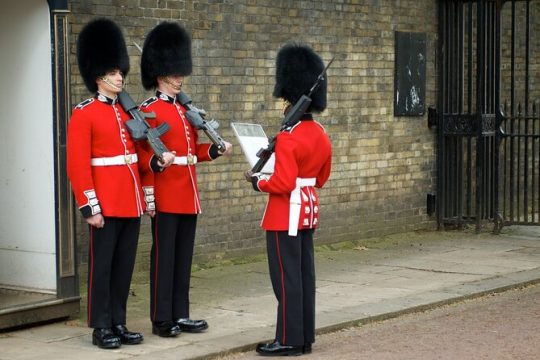 Walking Tour : Panorama of Westminster (with Changing of the Guard) + Windsor