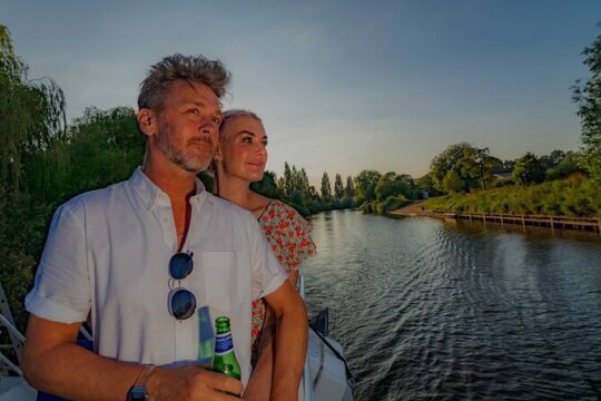 Late Night Boat Cruise through York
