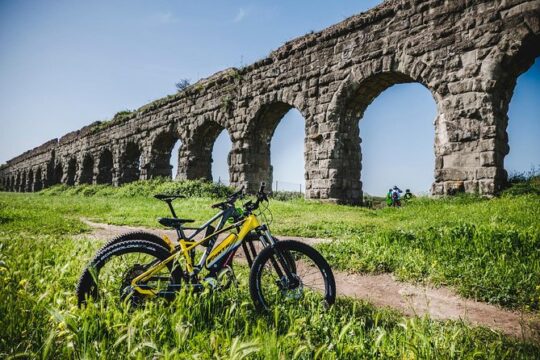 Ancient Appian Way PRIVATE e-bike Tour