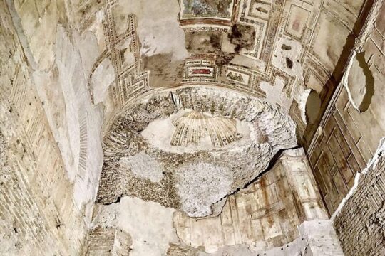 Nero's Golden House restoration site tour