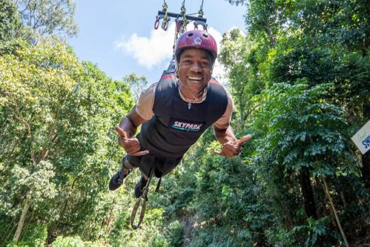 Giant Swing Skypark Cairns by AJ Hackett
