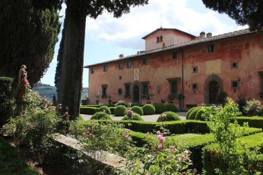 From Florence. Private Short Chianti Day with Winery Visit and Lunch