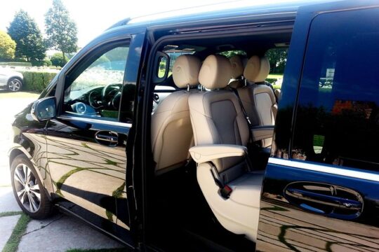 Private Luxury Transfer from Verona to Florence (or vice versa)