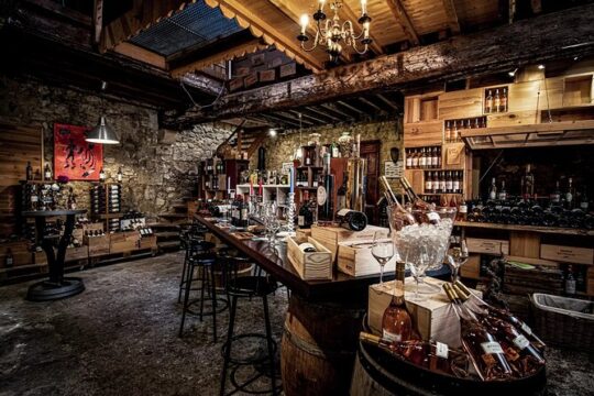 Urban Winemaker Visit & Bordeaux Barrel Tasting Experience