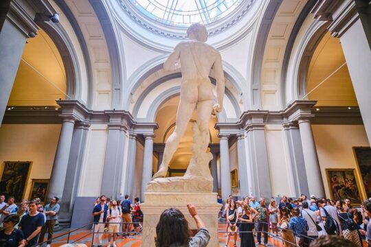 Skip the Line: Accademia Gallery Guided Tour in Florence