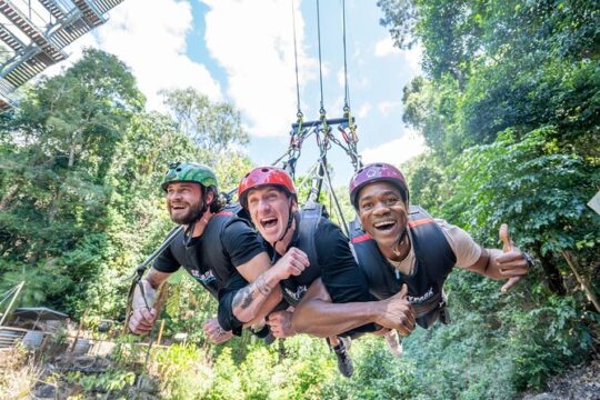 Skypark Adventure Day Pass