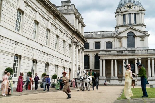 Greenwich Film Locations Walking Tour