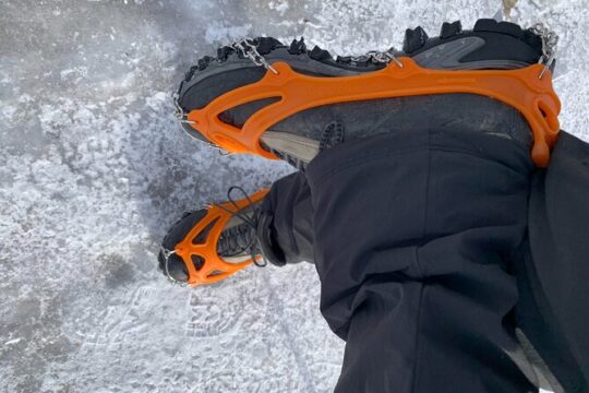 NEW: Banff WILD ICE - Ice Cleat Adventures! - 3hrs