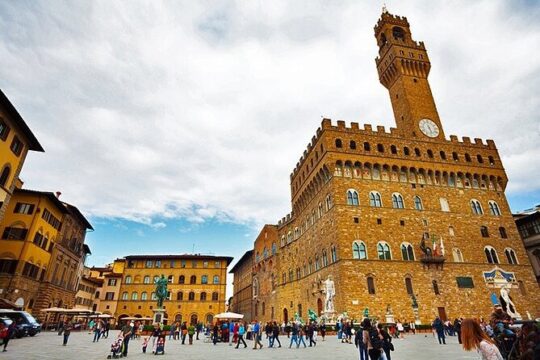 Palazzo Vecchio Skip the line ticket