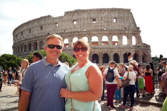 Private Rome Tour with Driver and Lunch