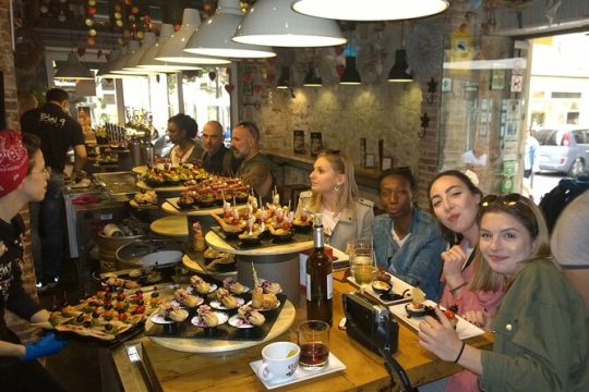 Degustation of Barcelona's Gastronomy Walking Tour